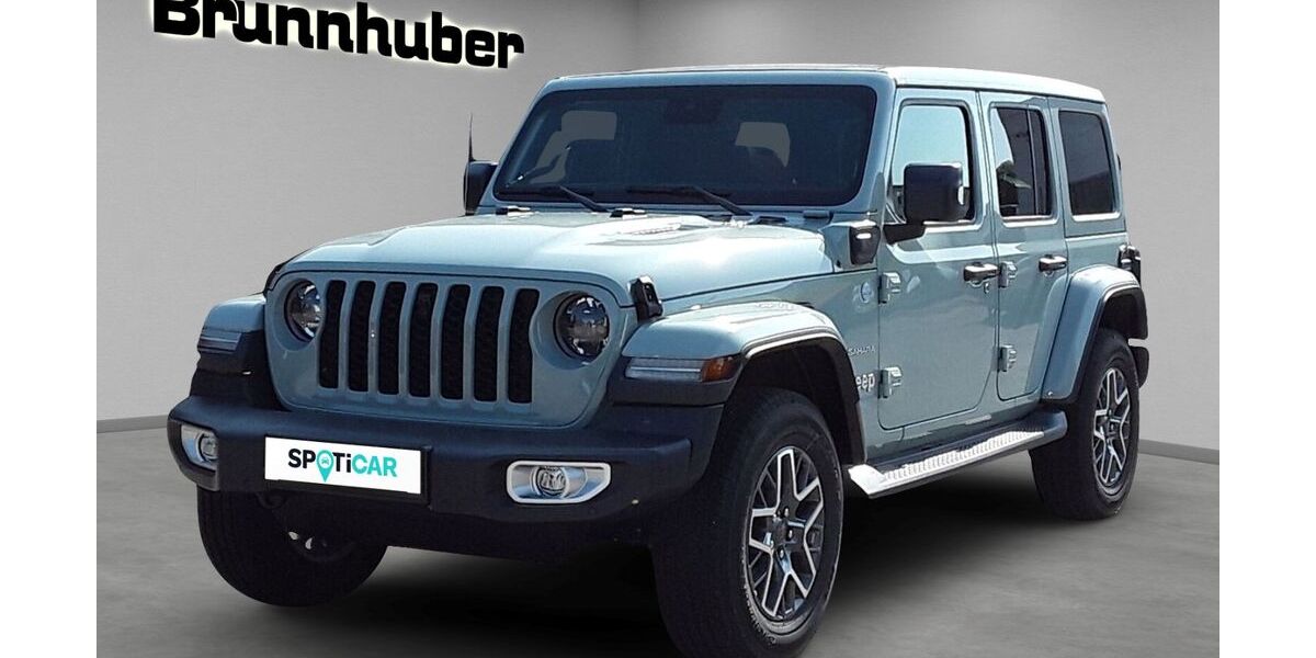Jeep Wrangler 3.994 km 63.980 € Augsburg 86156