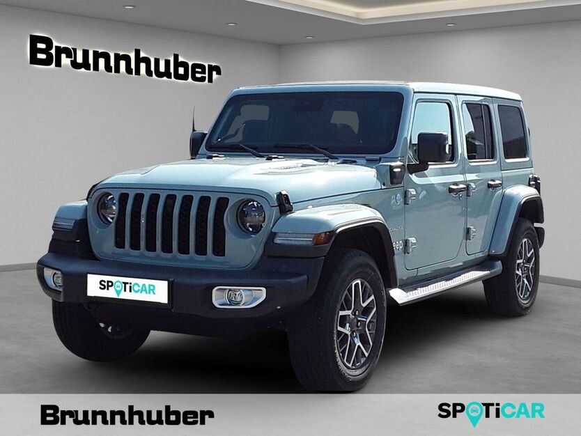 Jeep Wrangler 3.994 km 66.350 € Augsburg 86156