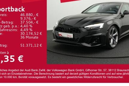 Audi A5 12.200 km 45.810 € Gersthofen 86368