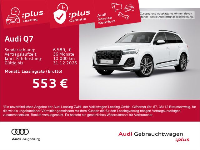 Audi Q7 24.200 km 65.890 € Gersthofen 86368