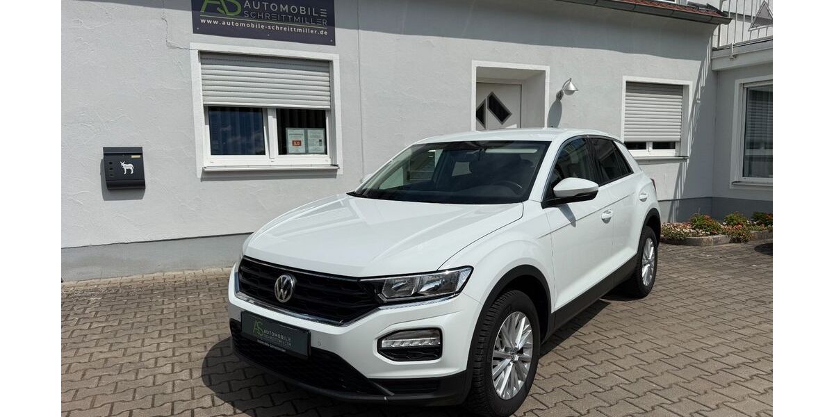 VW T-Roc 77.492 km 14.990 &euro; Rehling 86508