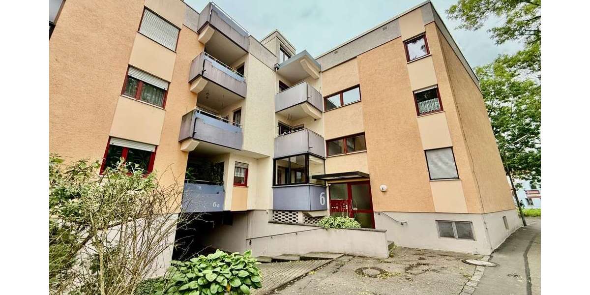 Wohnung zum Kaufen in Augsburg 210.000 € 62.24 m² 3 zimmer