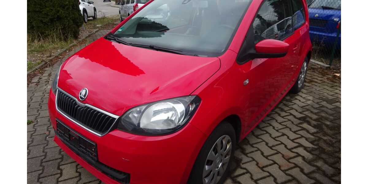 Skoda Citigo 210.640 km 1.850 &euro; Augsburg 86167