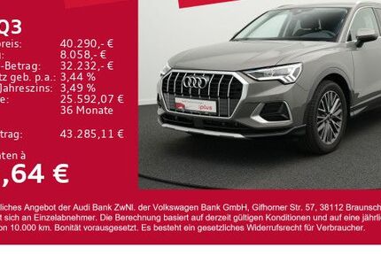 Audi Q3 10.000 km 39.880 &euro; Gersthofen 86368