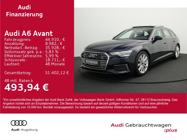 Audi A6 40.300 km 44.910 € Gersthofen 86368