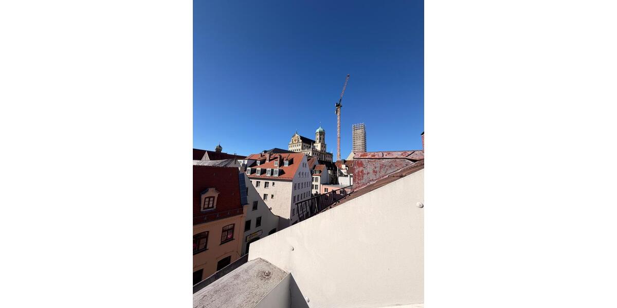 Dachgeschoßwohnung Augsburg - 2 Zimmer, 59 m&sup2;, 325.000&euro; | Angebot:27605483
