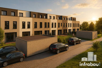 Traumhaftes, modernes Reihenhaus. Erfüllen Sie sich jetzt Ihren Wunsch vom Eigenheim. 5 zimmer