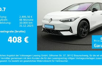 VW ID.7 21.700 km 49.990 € Gersthofen 86368
