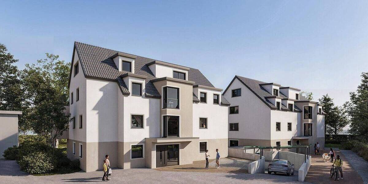 Etagenwohnung Mering - 4 Zimmer, 111 m&sup2;, 699.000&euro; | Angebot:26866298