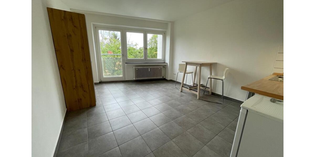 Modernisierte 1-Zi-Whg. in Citylage zwischen MAN und City-Gallery 1 zimmer