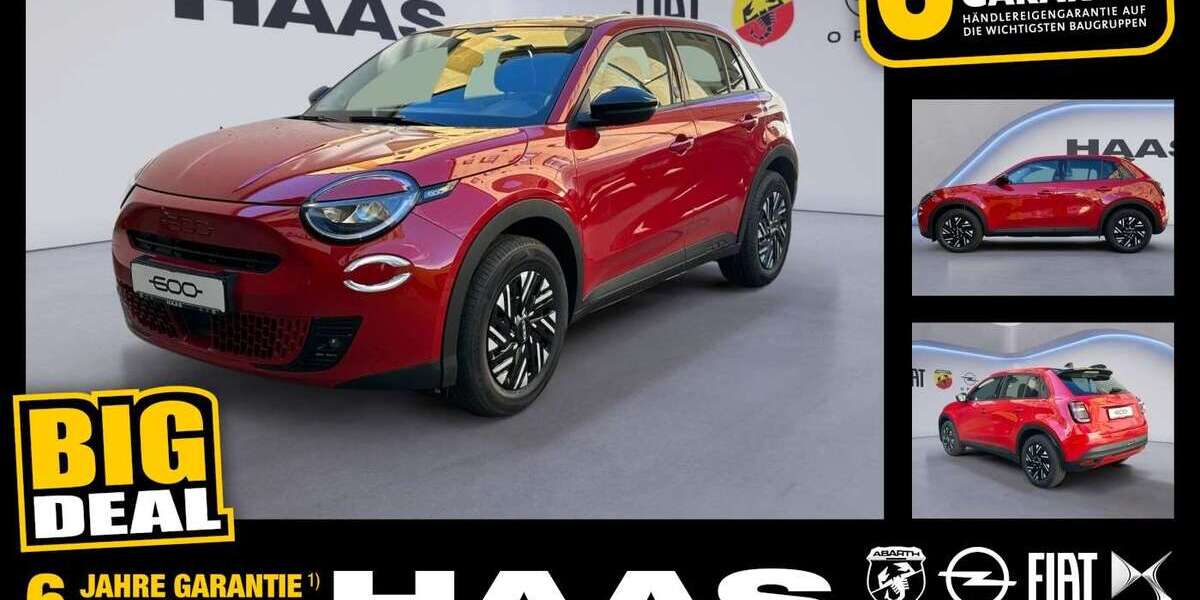 Fiat 600 14.000 km 22.480 &euro; Augsburg 86159