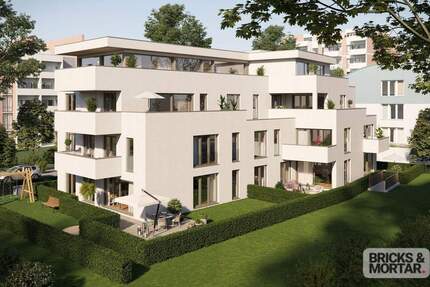 Drei-Zimmer Wohnung im 2.OG und großer Terrasse 3 zimmer