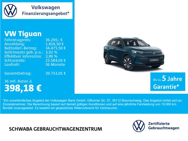 VW Tiguan 13.700 km 36.290 &euro; Gersthofen 86368