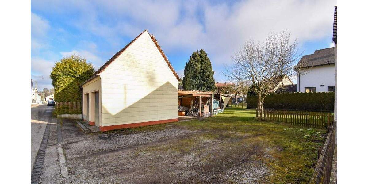 Grundstück Augsburg Lechhausen - 270.000&euro; | Angebot:25726359