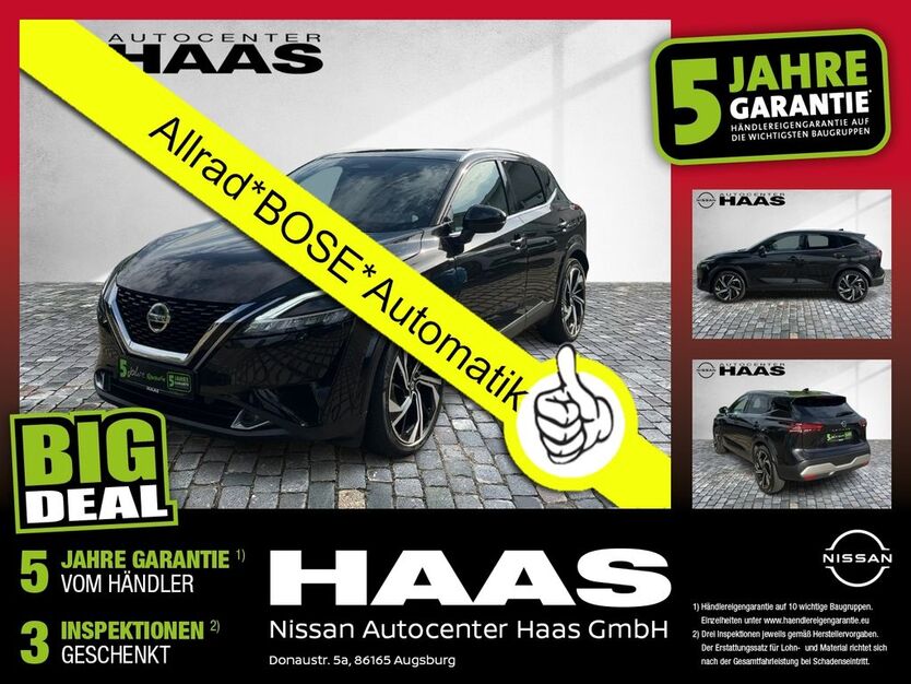 Nissan Qashqai 39.960 km 27.490 € Augsburg 86165
