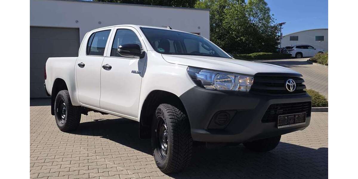 Toyota Hilux 6.300 km 28.250 &euro; Diedorf 86420