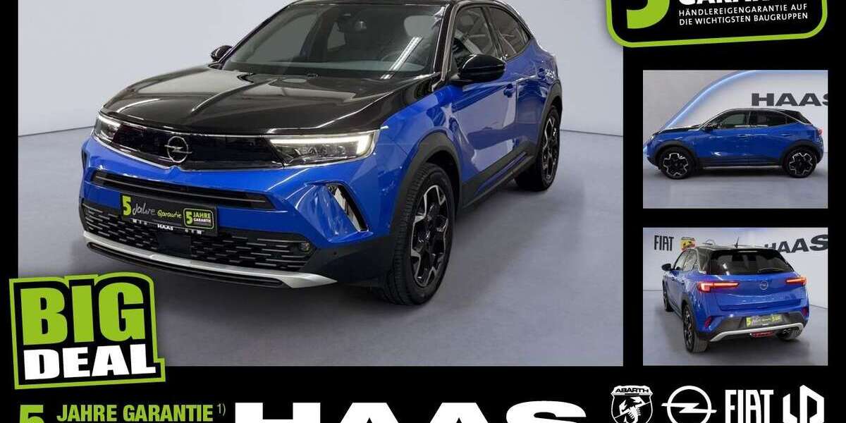 Opel Mokka 22.800 km 17.980 &euro; Schwabmünchen 86830