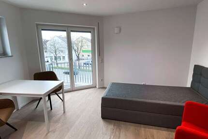 Wohnung zum Mieten in Augsburg 650 € 25 m² 1 zimmer