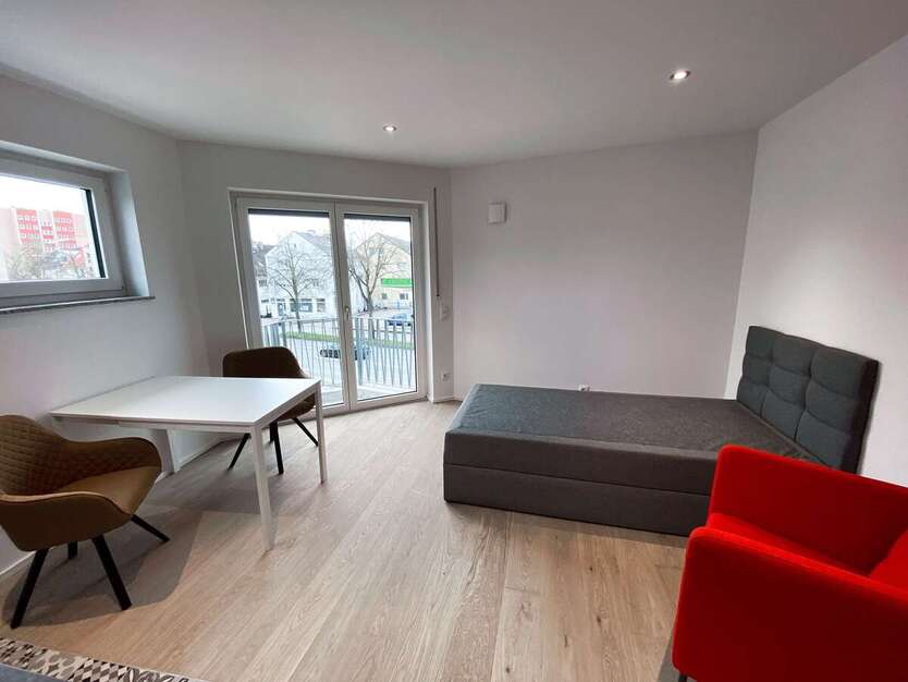 Wohnung zum Mieten in Augsburg 650 € 25 m² 1 zimmer