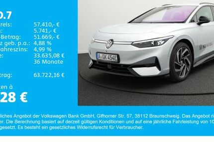 VW ID.7 12.001 km 55.810 &euro; Gersthofen 86368