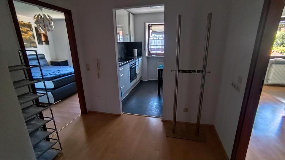 Etagenwohnung Augsburg Antonsviertel - 2 Zimmer, 56 m&sup2;, 1.400&euro; | Angebot:25876486