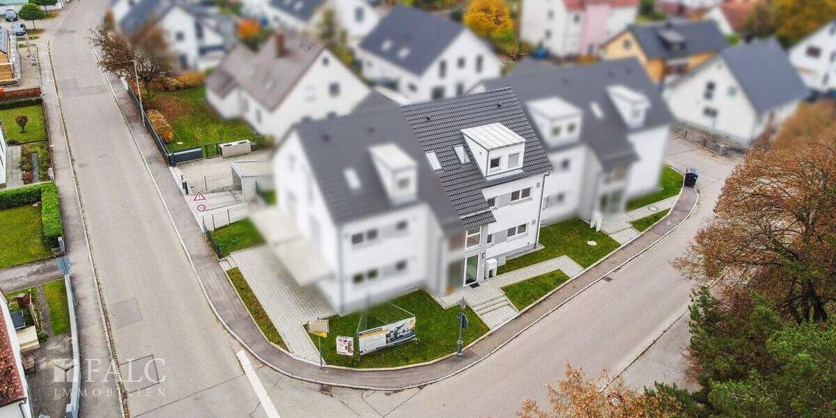 Etagenwohnung Aindling - 2 Zimmer, 53 m&sup2;, 299.900&euro; | Angebot:24485515