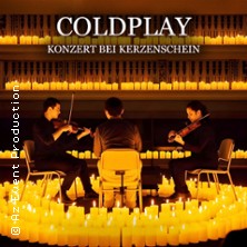 Coldplay Musik bei Kerzenschein 03.11.2025 Kleiner Goldener Saal