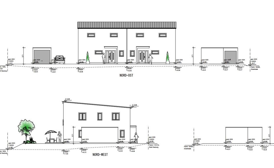 Doppelhaushälfte Gachenbach - 4 Zimmer, 138 m&sup2;, 1.640&euro; | Angebot:25138625