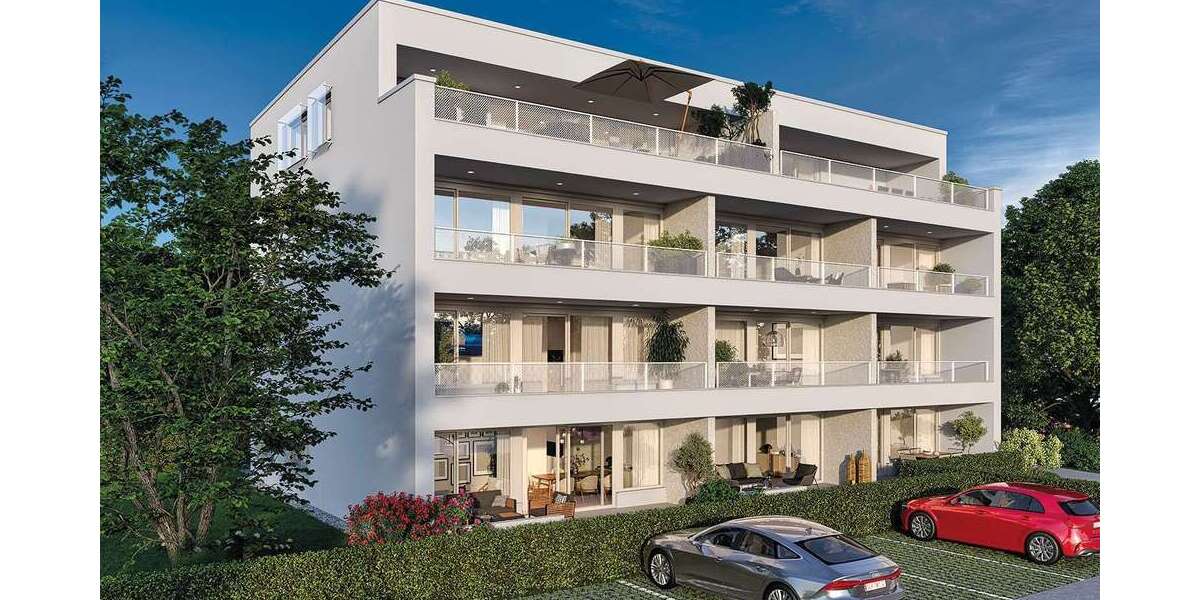 Etagenwohnung Königsbrunn - 2 Zimmer, 40 m&sup2;, 270.600&euro; | Angebot:24745697