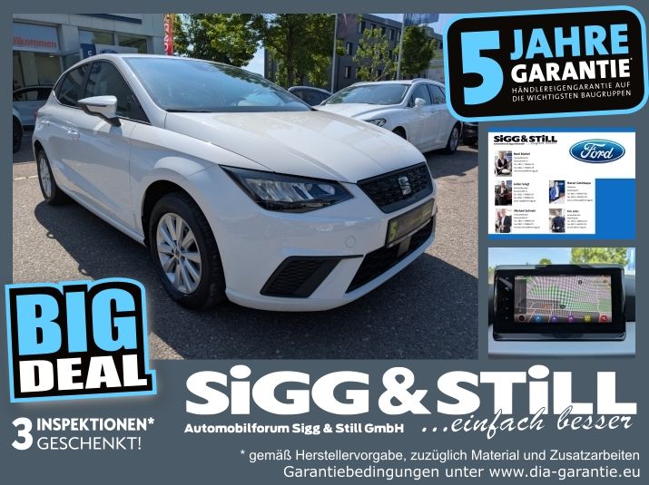 Seat Ibiza 46.980 km 14.890 € Augsburg 86156