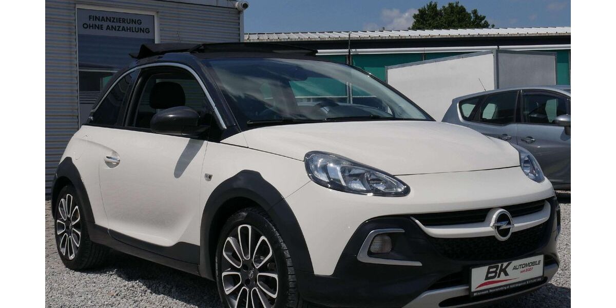 Opel Adam 116.800 km 6.990 &euro; Königsbrunn 86343