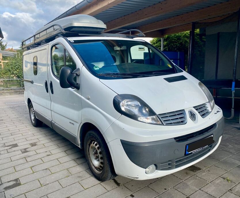 Renault Trafic 98.700 km 9.950 € Horgau 86497