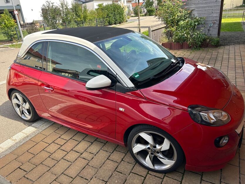 Opel Adam 80.000 km 10.600 € Ellgau 86679