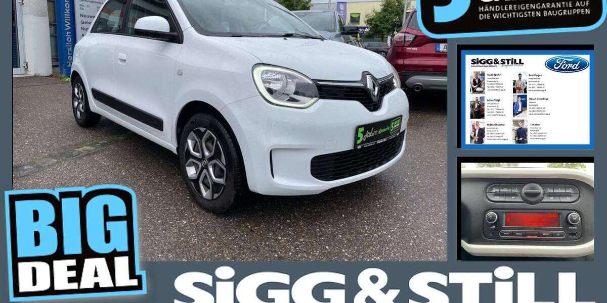 Renault Twingo 13.900 km 10.350 &euro; Augsburg 86156