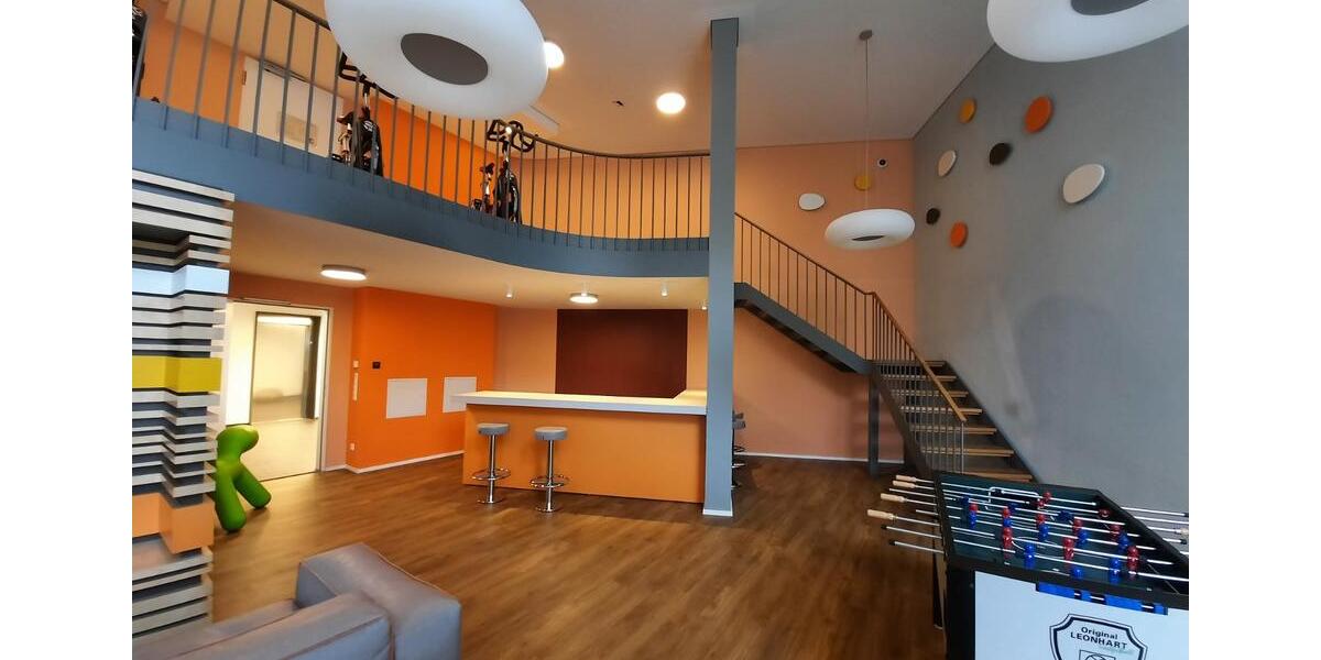 Etagenwohnung Augsburg Innenstadt - 1 Zimmer, 22 m&sup2;, 629&euro; | Angebot:23757211