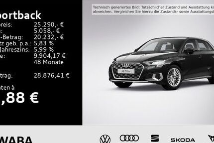 Audi A3 43.800 km 25.290 € Gersthofen 86368