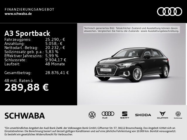 Audi A3 43.800 km 25.290 € Gersthofen 86368