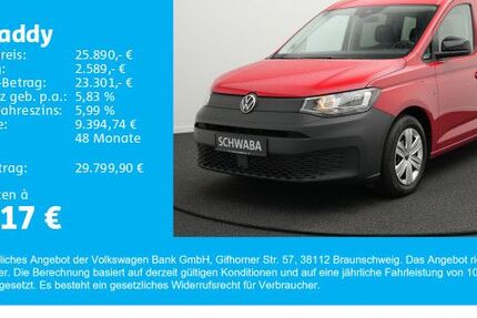 VW Caddy 69.500 km 25.890 € Gersthofen 86368