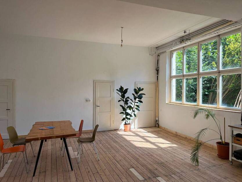 Coworking, Kreativprojekte, Atelie - All-in-Miete