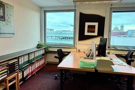 Repräsentativ: Innenstadtbüro 30 m² Königsplatz (Bürogemeinschaft) zimmer