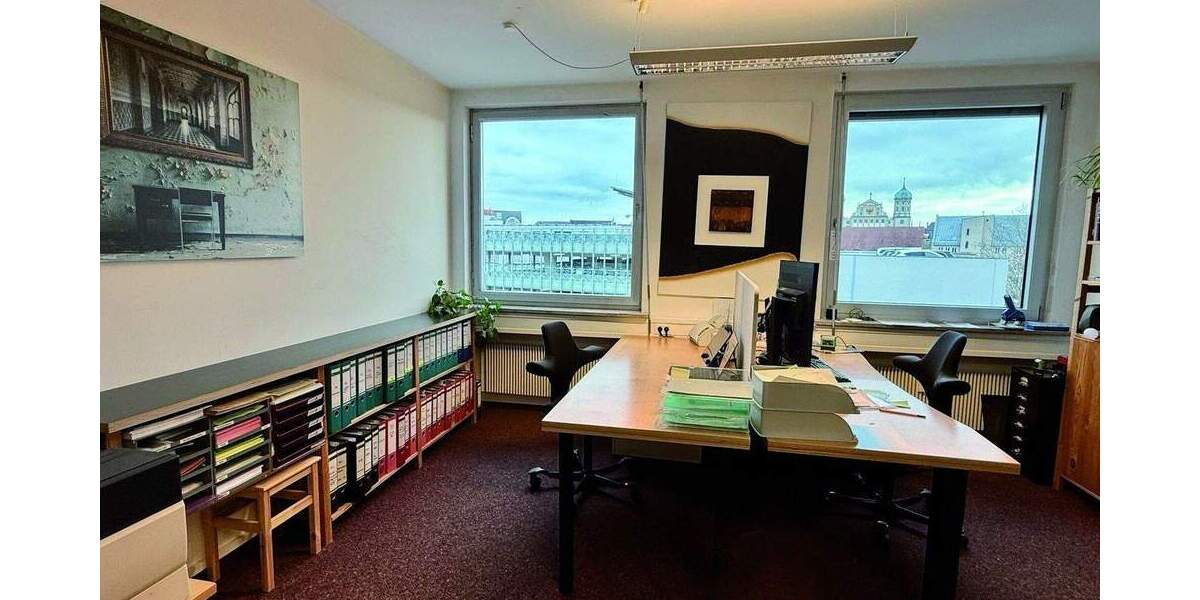 Repräsentativ: Innenstadtbüro 30 m² Königsplatz (Bürogemeinschaft) zimmer