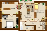 Wohntraum in Augsburg-Bärenkeller Ein- oder Zweifamilienhaus mit Pool - Zweifamilienhaus Augsburg / Bärenkeller Bärenkeller | Angebot:26744968