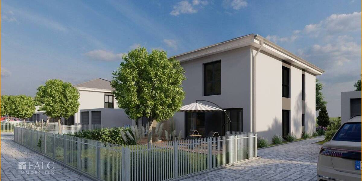 Doppelhaushälfte Villenbach / Hausen Hausen - 4 Zimmer, 118 m&sup2;, 451.490&euro; | Angebot:25741244