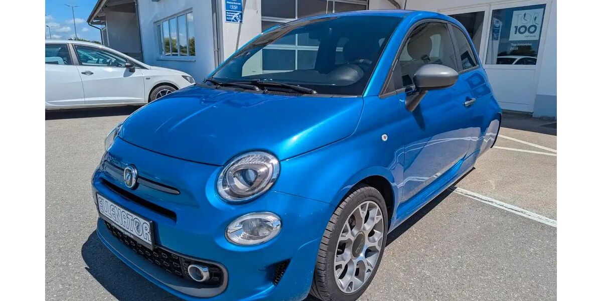 Fiat 500 38.790 km 30.990 &euro; Stadtbergen 86391