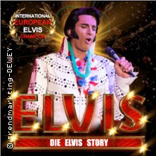 Oliver Steinhoff - Elvis Die Story 14.08.2026 Theater altes Hallenbad