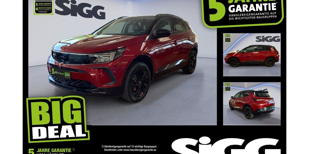 Opel Grandland (X) 53.091 km 20.580 &euro; Augsburg 86167