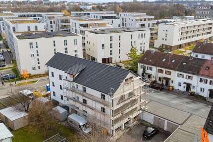 Wohnung Augsburg Bärenkeller - 4 Zimmer, 102 m&sup2;, 670.000&euro; | Angebot:24965726