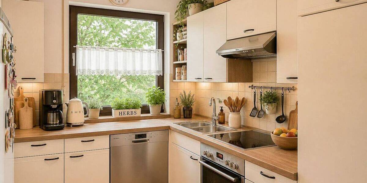 Etagenwohnung Augsburg Lechhausen - 4 Zimmer, 105 m&sup2;, 443.870&euro; | Angebot:26790203