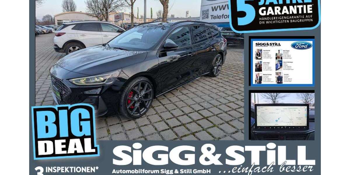 Ford Focus 58.730 km 27.650 &euro; Augsburg 86165