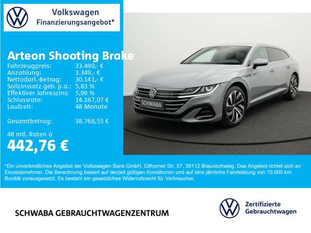 VW Arteon 19.100 km 33.490 € Gersthofen 86368